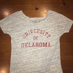 OU game day shirt